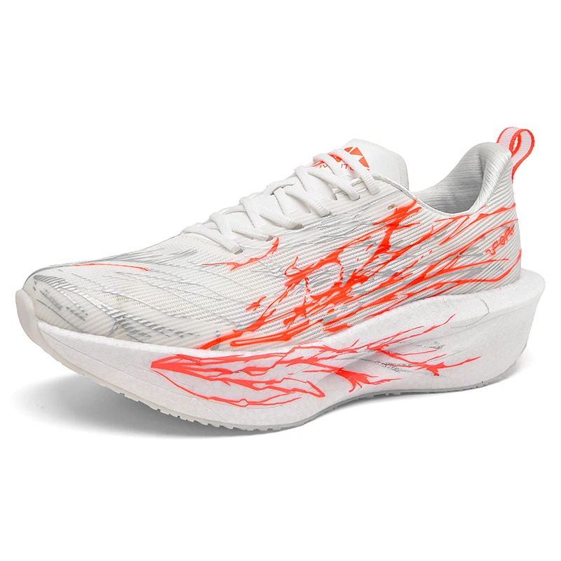 white red