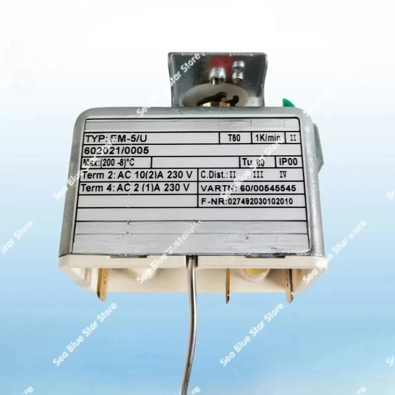 Thermostat Thermostat Probe Wessel Burner Accessories, Temperature Sensor EM-5/U EMF-23