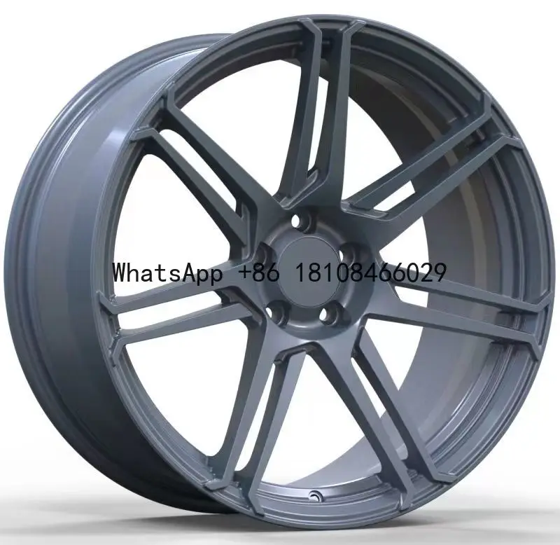 

Customized new design 6-12 spoke 15 16 17 18 19 20 21 22 23 24 26 inch monoblock alloy forged wheels fit for passenger car