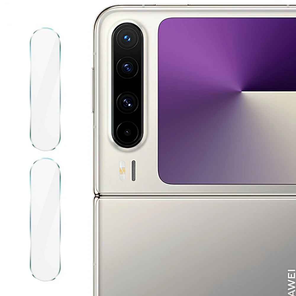 

2 шт./компл. для Huawei Pura X, защитная пленка для объектива, ультра прозрачная пленка из закаленного стекла