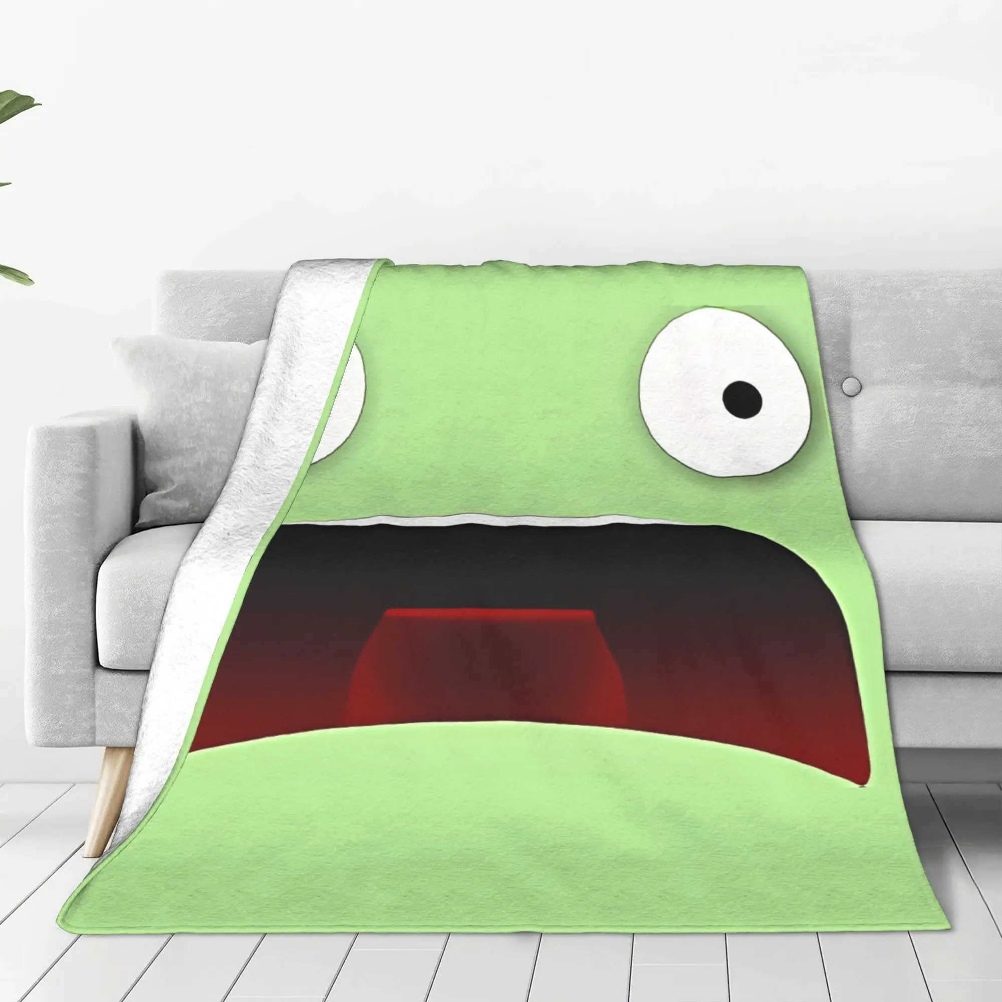1PC Home Cute Room Decor Kerbin, We Have A Problem! Blanket Throw Blanket Kerbal Space Program Novelty Warm Blanket All Season
