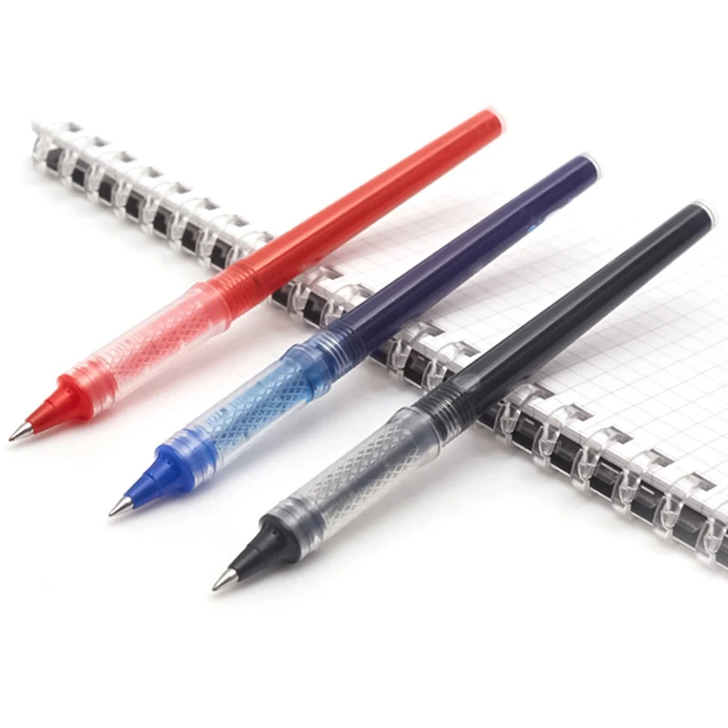 UNI Water-Based Pen Recarga, Caneta à Base de Água, Japão, UBR-95, UBR-90, 0,8, 0,5mm, UB-205, UB-200, 3 pcs, 6 pcs, 12pcs