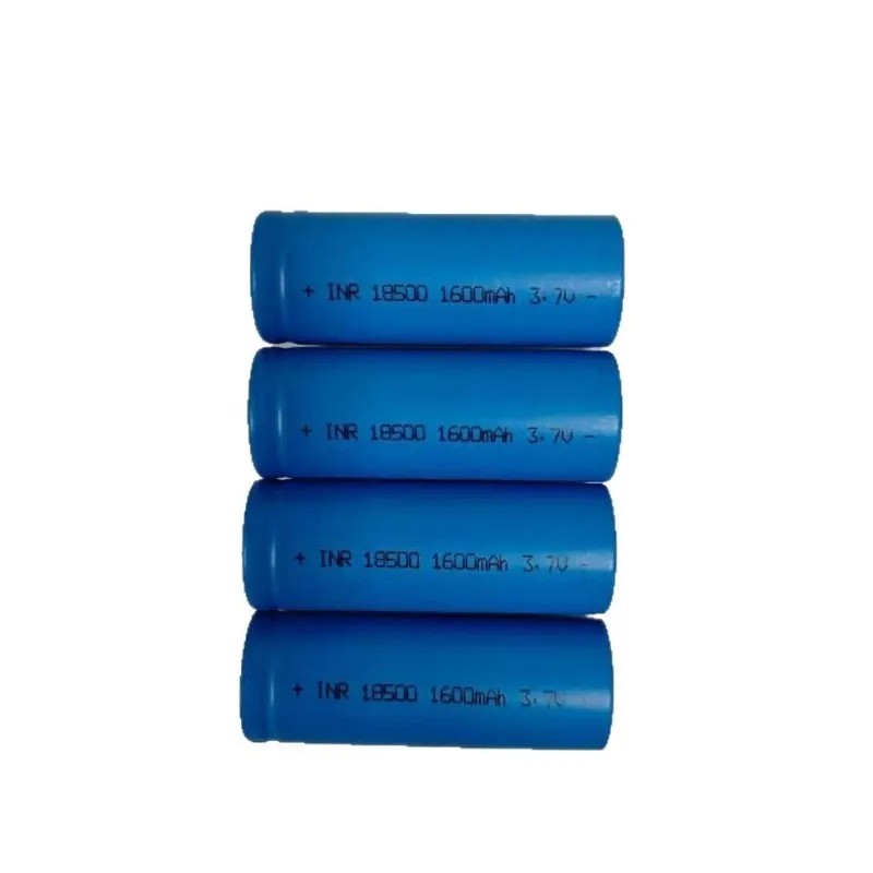 18500 3.7V 1600mAH Hair Clippers and Flashlights Rechargeable Battery