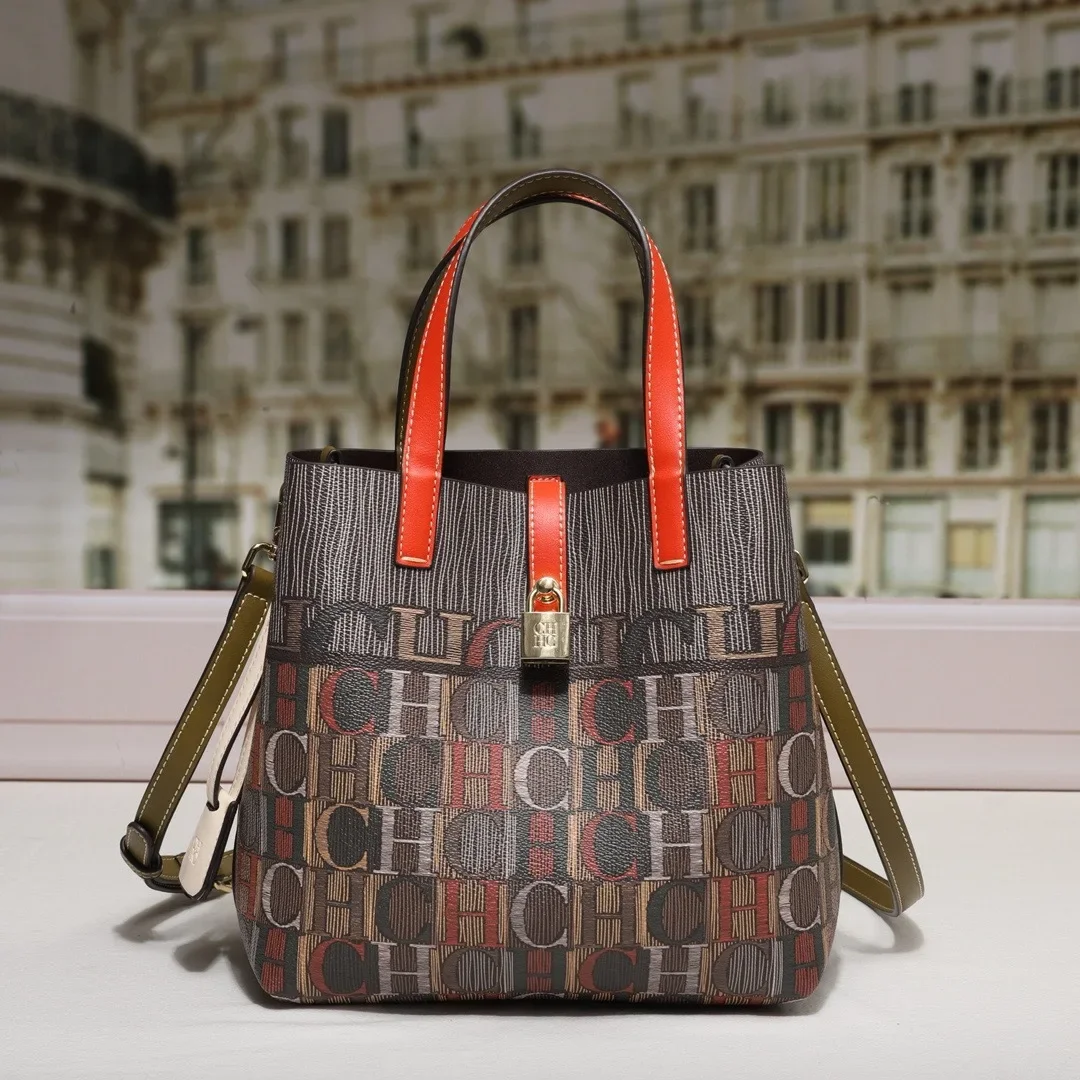 Luxury Brand Famous Designer Women's Handbag Elegant Leather Crossbody Bag With  Shoulder Strap And Messenger Style Tote Bags