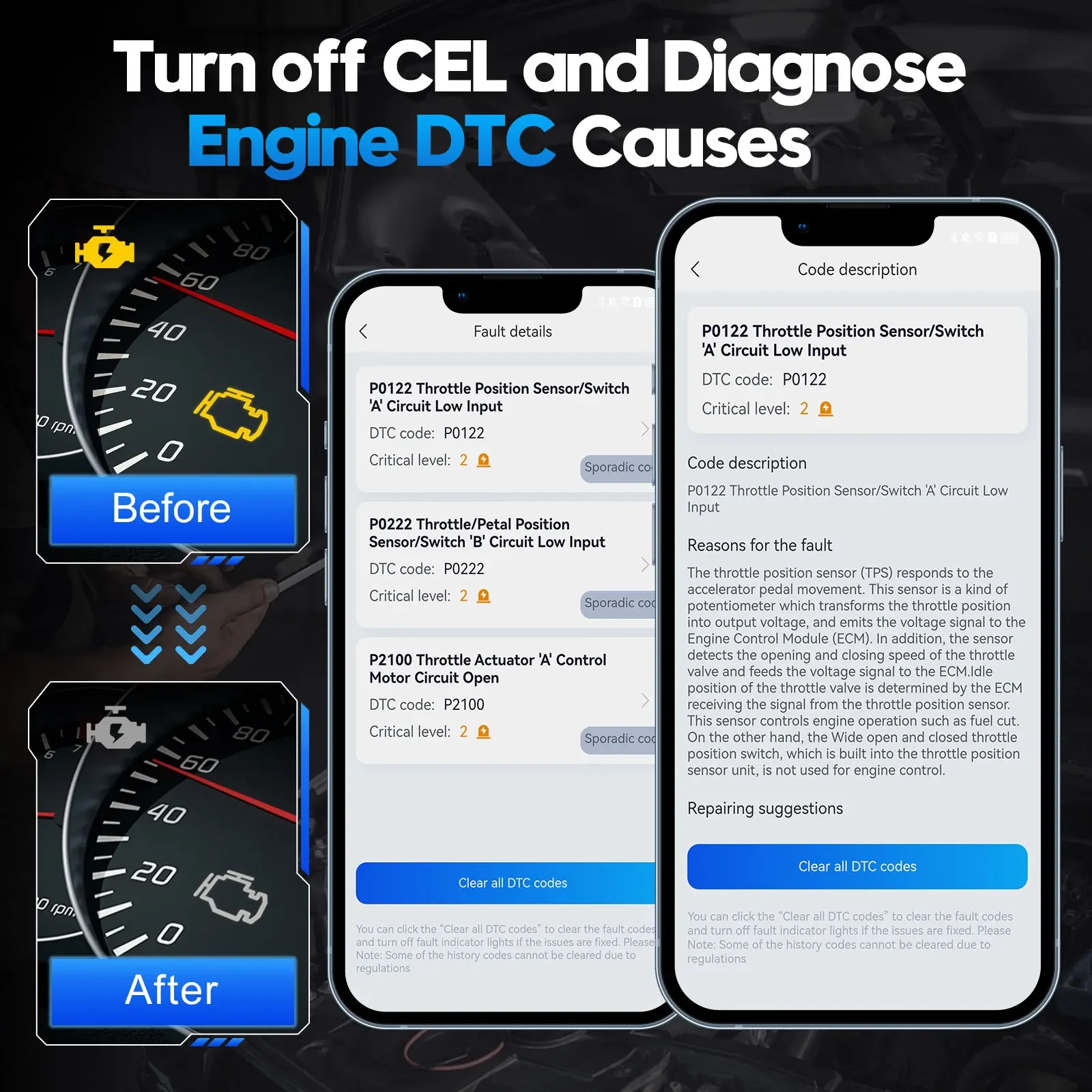XTOOL Advancer AD20Pro جميع أدوات تشخيص النظام كامل obd2 الماسح الضوئي بطارية اختبار النفط إعادة تعيين قارئ رمز السيارة مدى الحياة تحديث مجاني