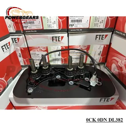 아우디 A6 A7 S6 용 오리지널 브랜드 뉴 0CK 0DN DL382 자동 변속기 기어 선택기 슈트