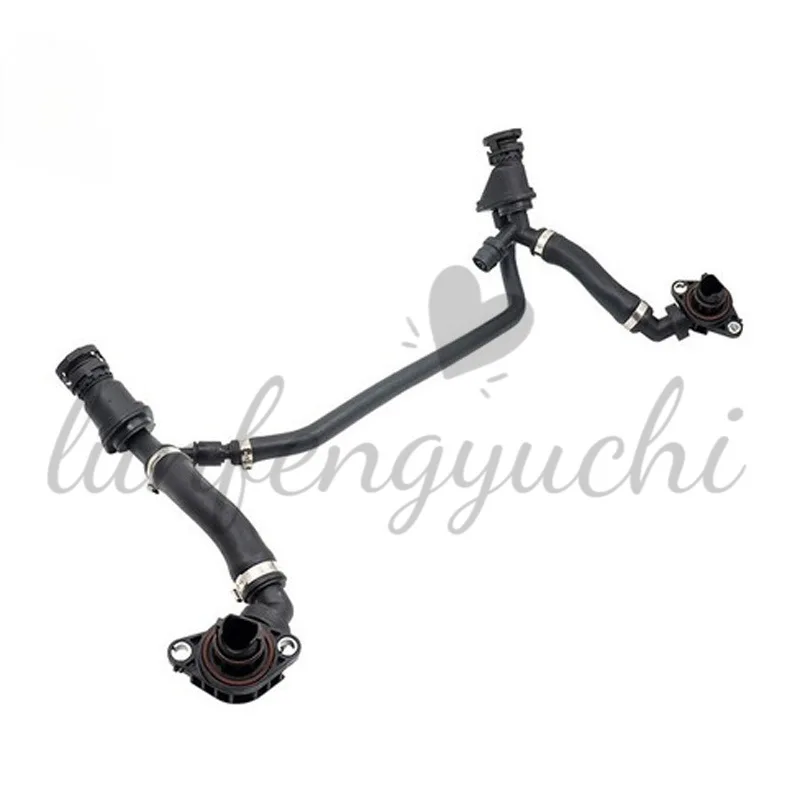 11158647961 - Crankcase Vent Pipe For BMW 550i F10/F07, 650i F06/F12/F13, 750i F01/F02 N63 4.4/4.0