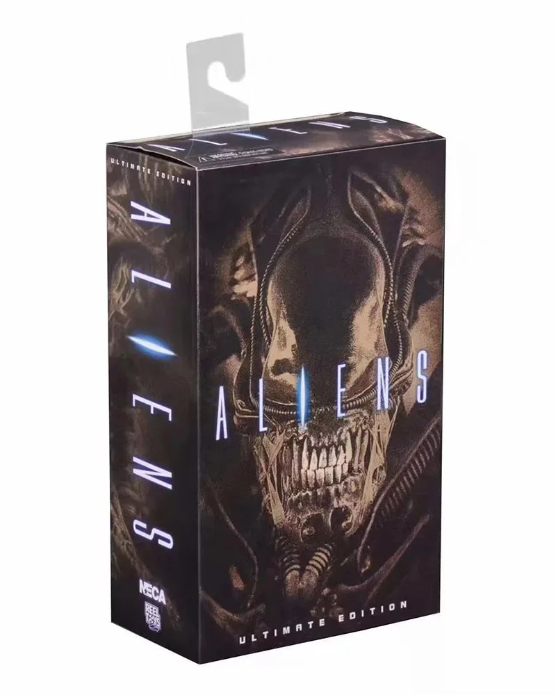 NECA エイリアン 2 1986 ゼノモーフ フェイスハガー エッグセット デラックスエディション 箱入り アクションフィギュア デスクトップモデル オーナメント 子供の誕生日プレゼント