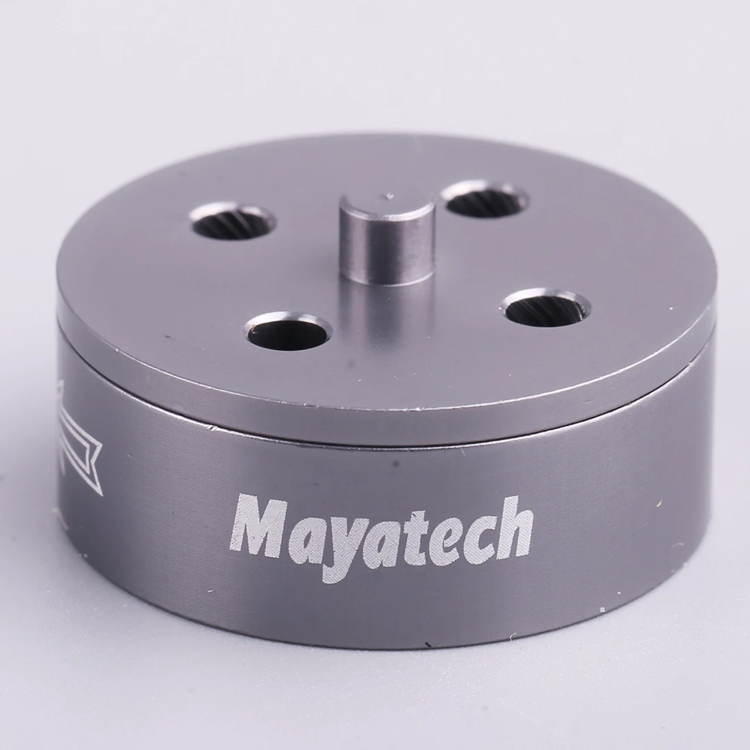 Mayatech Large Size Propeller Hub Quick Release CW/CCW Prop Mount Q6L 15mm Hole Spacing with Bearing for Multirotor Aircraft