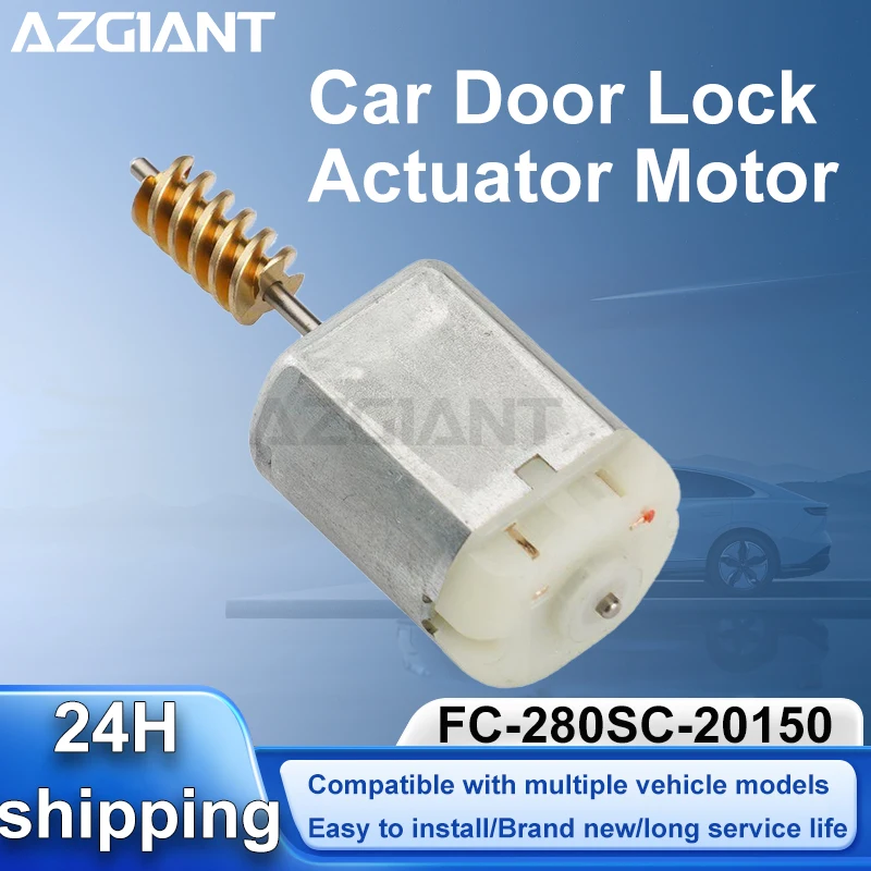 

AZGIANT Car Door Lock Actuator Motor For Mercedes Benz CLA-Class/GLA-Class FC-280SC-20150 Power Locking Repair Engine