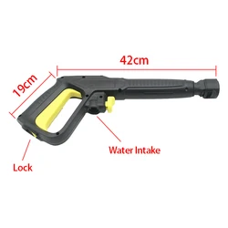 Idropulitrice ad alta pressione per Karcher K2 K3 K4 K5 K6 K7 lavaggio auto pulizia lancia a spruzzo d'acqua pistola di ricambio pistola bacchetta ugello