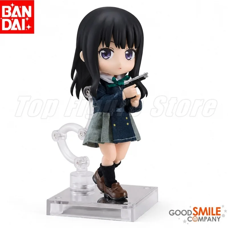 In Stock Bandai Original Bandai Lycoris Recoil Inoue Takina Action Figure Model Doll Brand New Boxed Anime Characters Toys Model