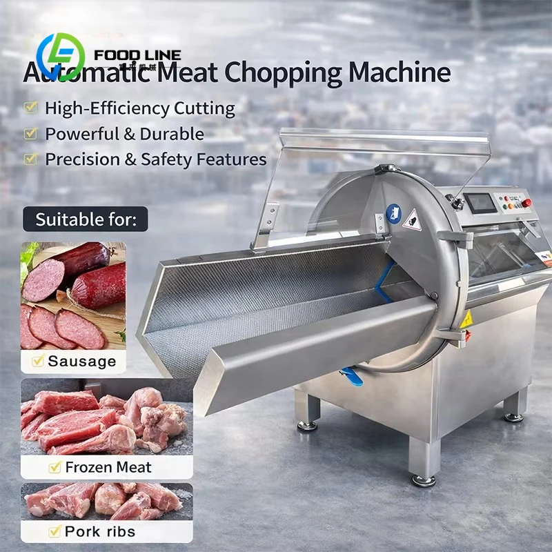 Customized Frozen Beef Steak Slicer Machine Industrial Meat Cutting Equipment Automatic Adjustable Thickness Meat Slicer