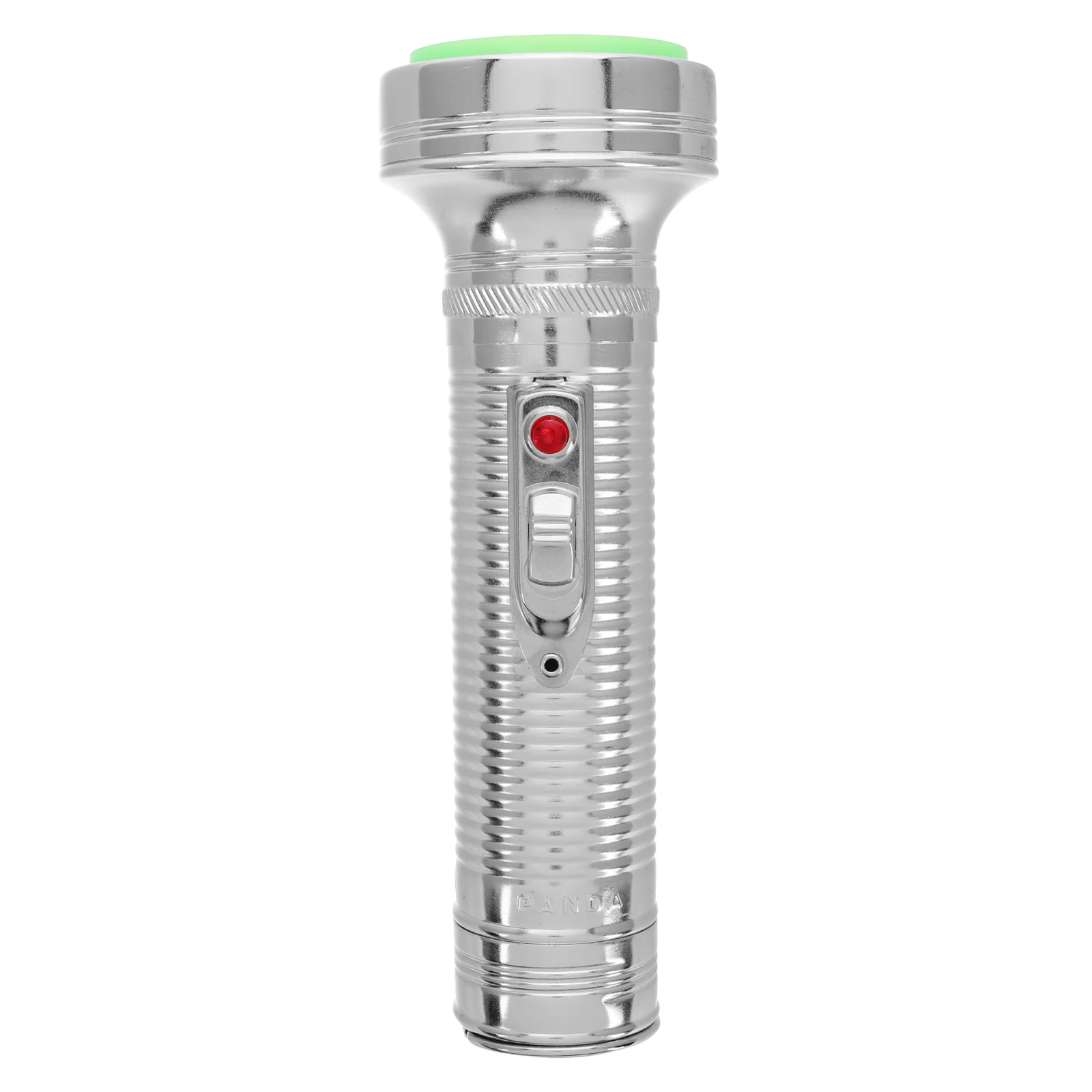 

Flashlight Hand-held Lamp Old Objects Metal Fashioned Vintage Household Retro Style Aluminum Outdoor Handheld