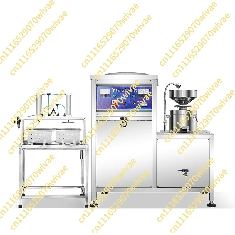 Automatic intelligent tofu machine Commercial restaurant street tofu soy milk bean brain machine Multi-purpose stainless steel
