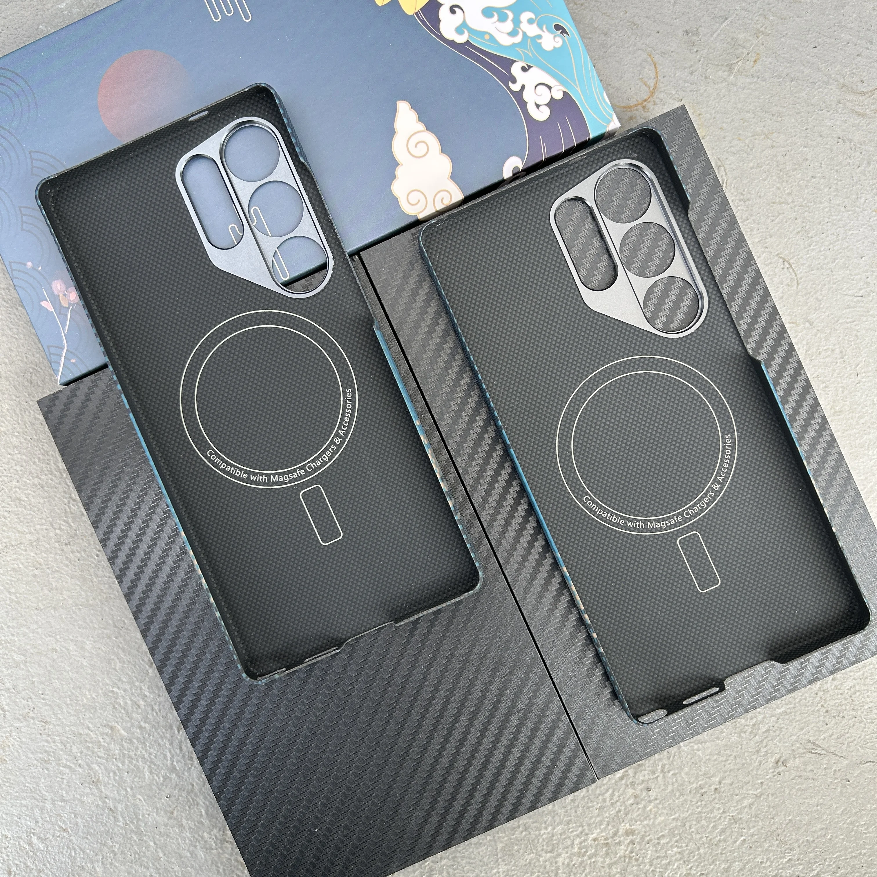 

Арамидный чехол из углеродного волокна для Samsung Galaxy S25 Ultra/S24 +/S25 Plus/S25, ультратонкий магнитный легкий защитный чехол