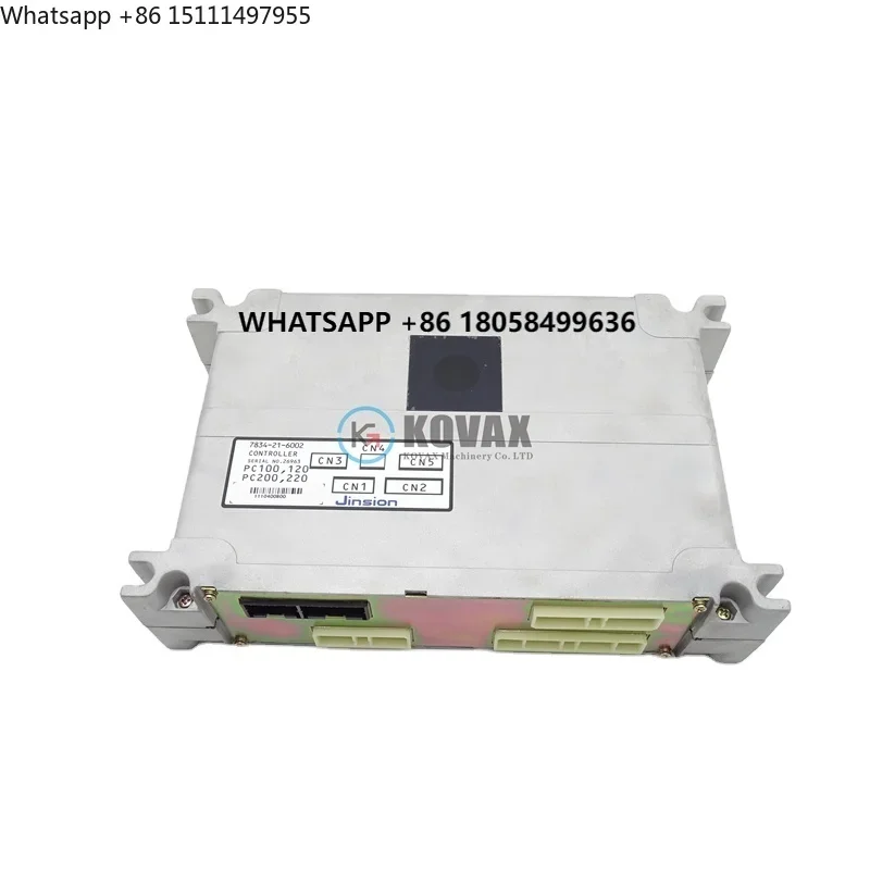 7834-21-6002 High Quality Controller Excavator Engine Parts for Komatsu PC200-6 PC100-6 PC120-6 Excavator