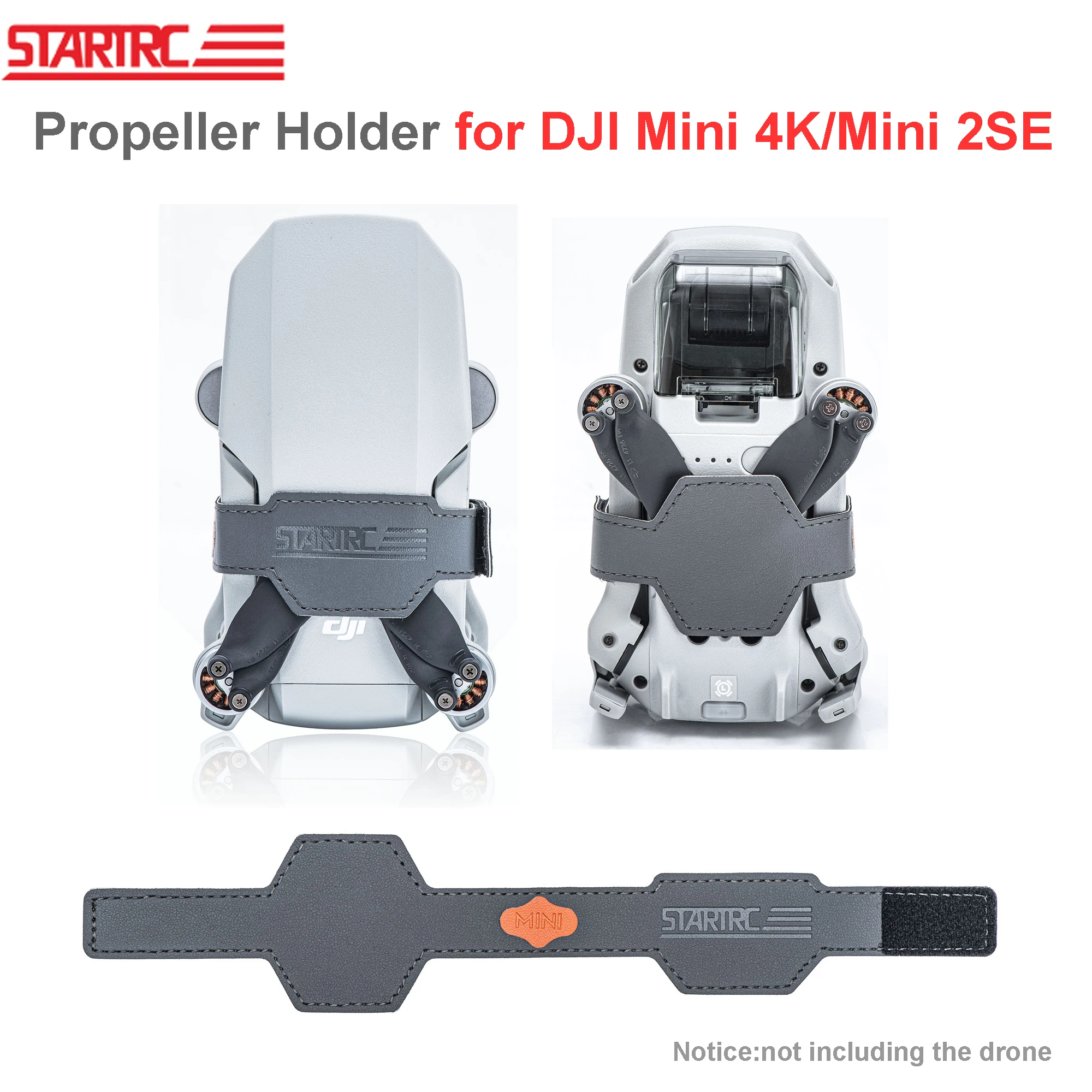 

STARTRC Propeller Holder Proter For DJI Mini 2SE Propeller Protector Blade Strap Wing Fixed Stabilizers for DJI Mini 4K Parts