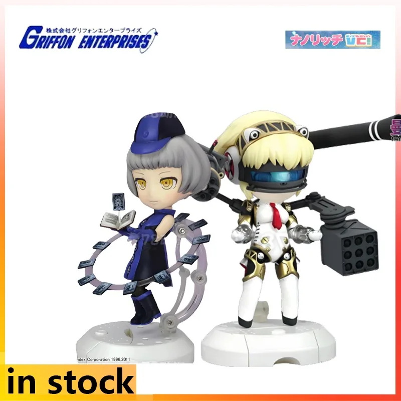 

Готовая подвижная фигурка Griffon Enterprises Q-версии: модель персонажа Nanoritchi VC PERSONA3 Aegis / Elizabeth