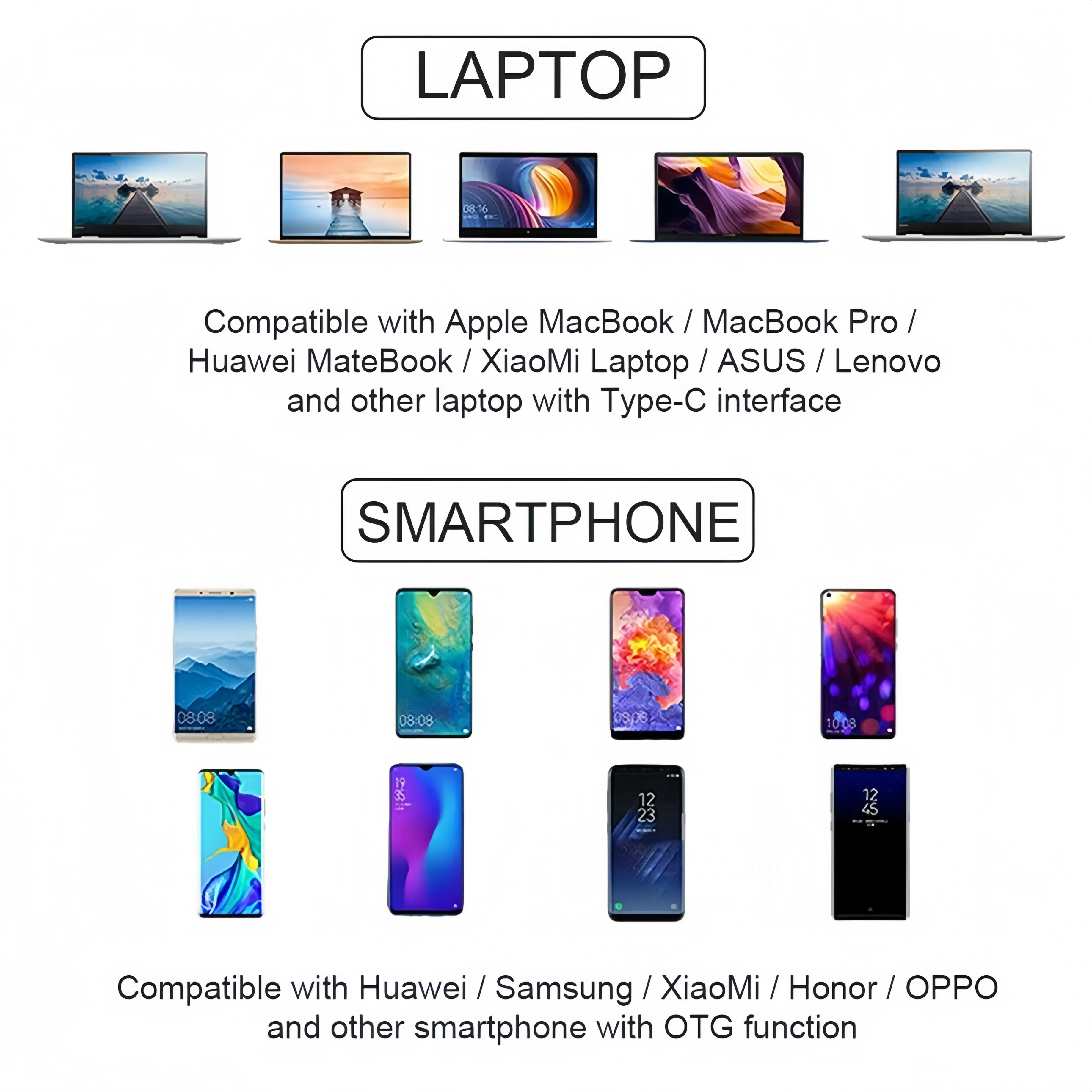 5 منافذ USB C محطة إرساء نوع C إلى HDMI 4K/RJ45 100M الفاصل USB 3.0 5Gbps عالية السرعة USB C HUB محول لأجهزة الكمبيوتر المحمول ماك بوك