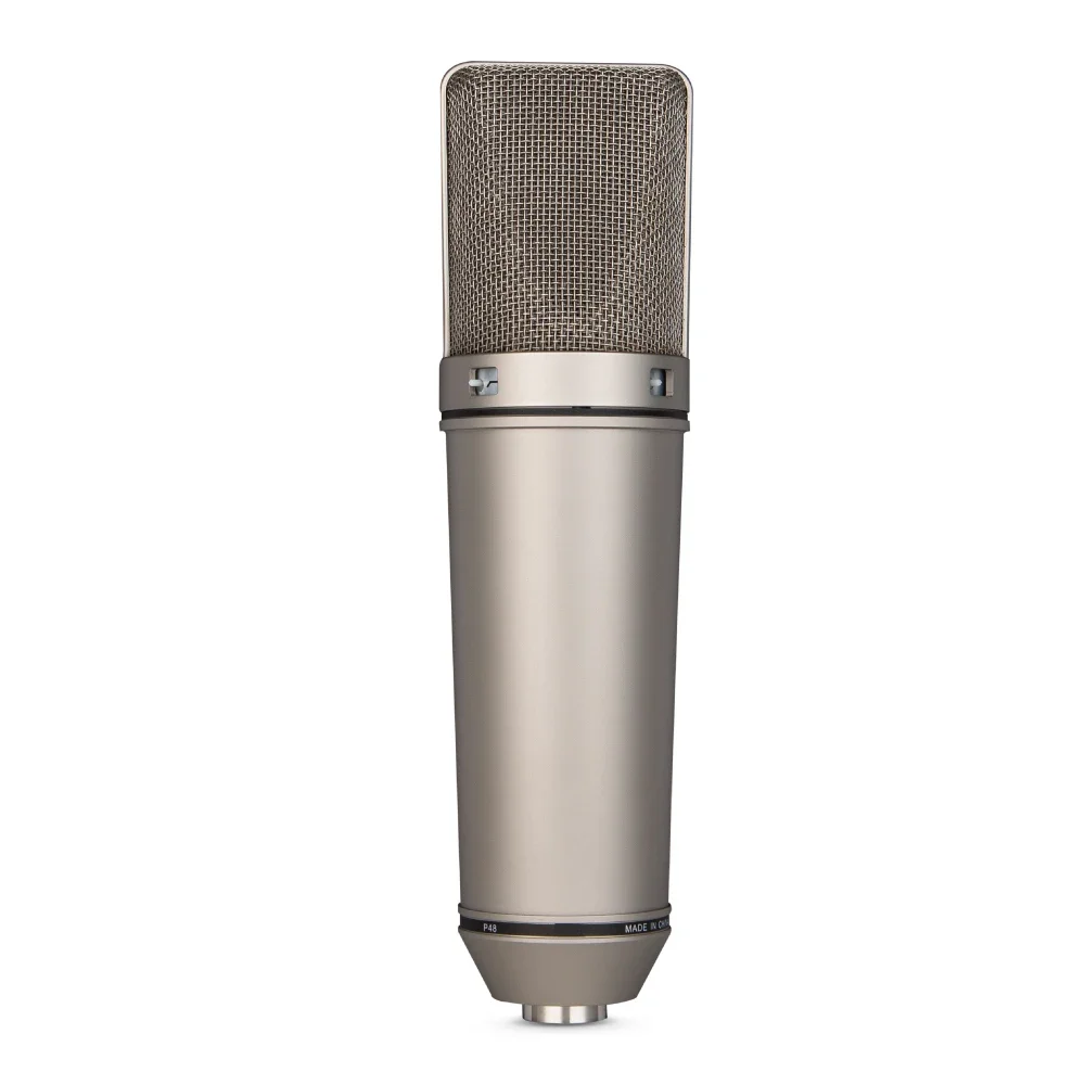 BAIFEILI U87AI Live stream Recording Computer Dynamic Podcasting Professional condenser Microphone