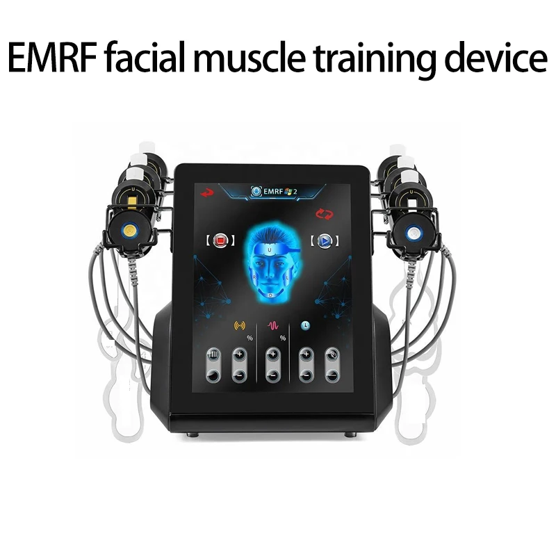 New Desktop Magnetic Face Tester Lifts And Tightens Facial EMS Face