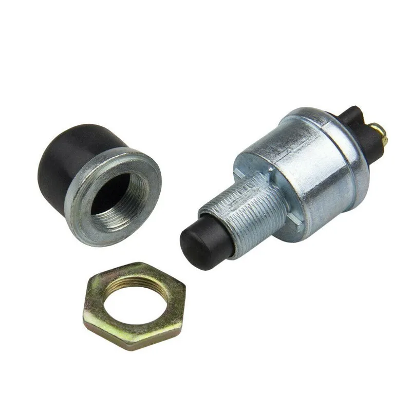 60A 12V DC Ignition Starter Switch Truck Engine Start Waterproof Push Boat Starter Horn Replacement Button Car Switch