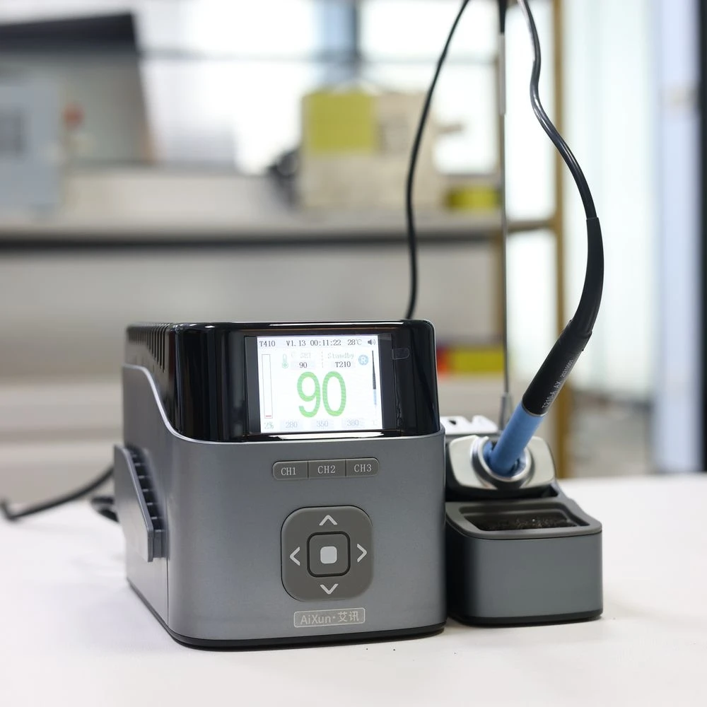 Aixun T410 Intelligent soldeerstation met elektrische soldeerbout T210 mobiele telefoon SMD BGA-reparatie