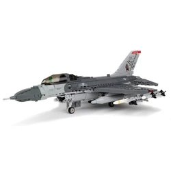 MOC Military USAF Air Force F16C fighting falcon Building Blocks bricks model toys gifts