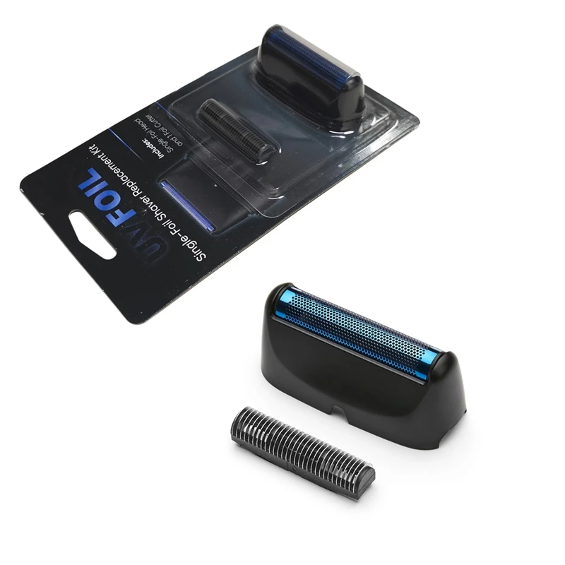 Premium Replacement Foil & Cutter Kit Fit with BaBylissPRO UV Electric Shaver ,head & blade for babyliss Single Foil Razor