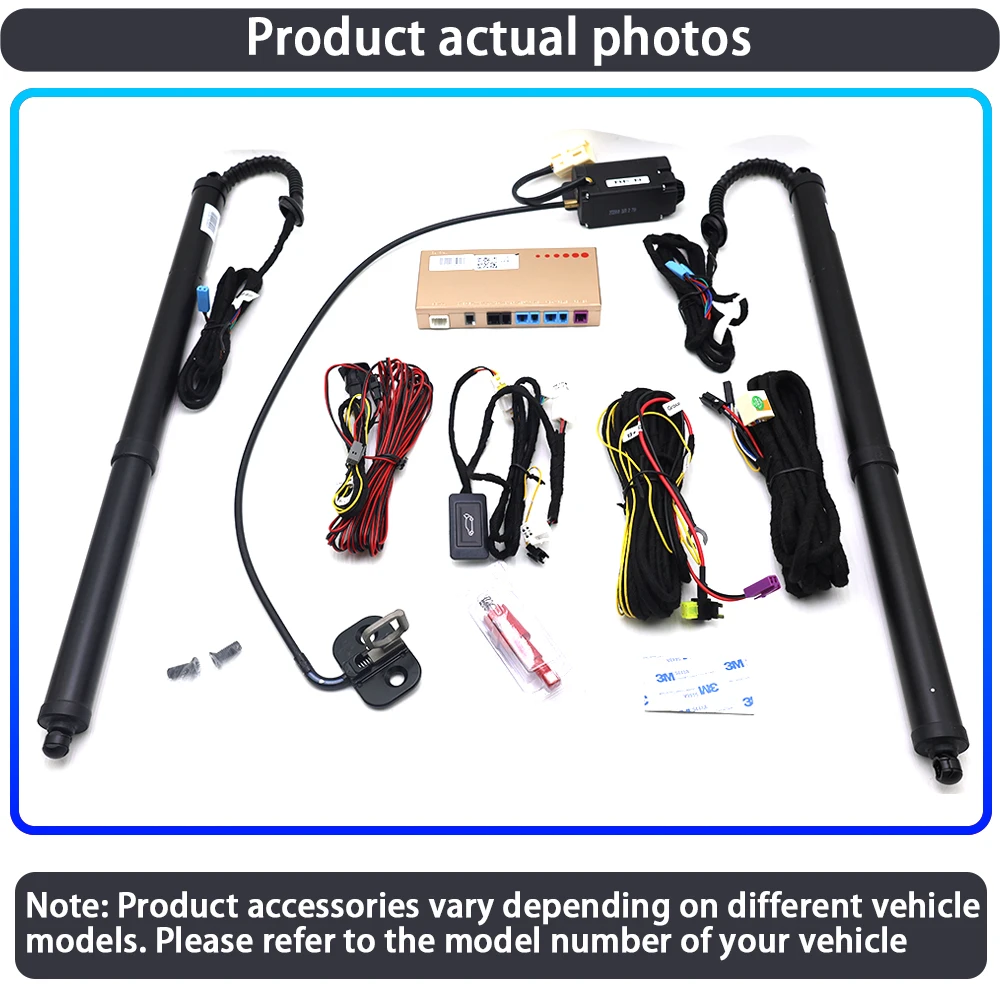 لمازدا 3 Axela Mazda3 BP هاتشباك سيدان 2019-2025 OEM الذكية التلقائي بالطاقة الباب الخلفي مفتاح الجذع إغلاق عدة السلطة الباب الخلفي #6