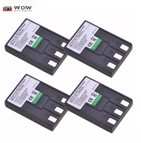Аккумулятор NB-3L NB3L NB 3L емкостью 1200 мАч для камеры Canon IXUS IIS SD110 IXY I2 I5 S700 750 700 IS IIS SD20 PC1060 PC1114 110
