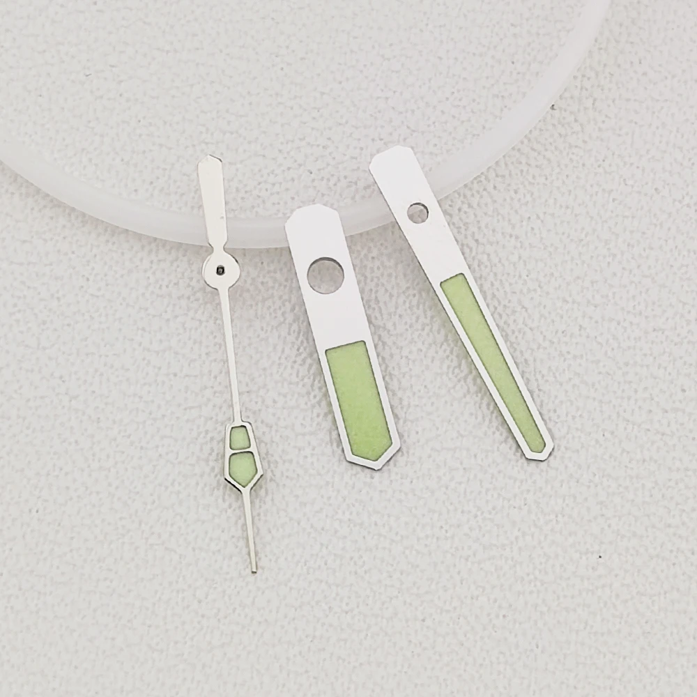 Watch Hands nh35 Hands Green Luminous Hands Watch Parts for nh35/nh34/nh36/nh38 Movement Watch Accessories