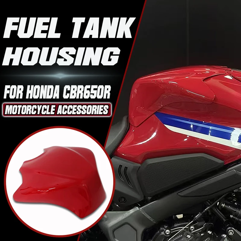 

For Honda CBR650R CBR 650R 2019 2020 2021 2022 2023 2024 2025 New Motorcycle Red Fuel Gas Tank Cover Guard Protector Accessories