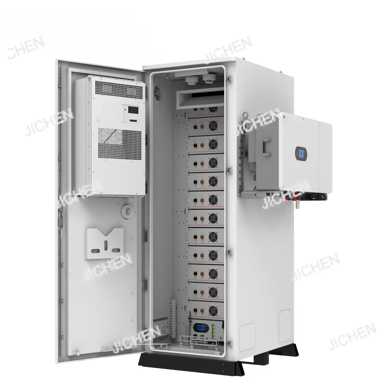 

Гибридные солнечные инверторы JC 50 кВт с аккумуляторами для коммерческих и промышленных систем хранения солнечной энергии