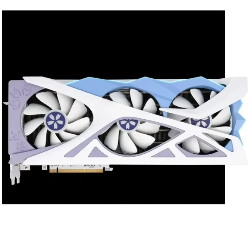 Kartu Grafis Gaming RX 9070XT 16G D6, Model AI Operasi Data 9070XT 16GD