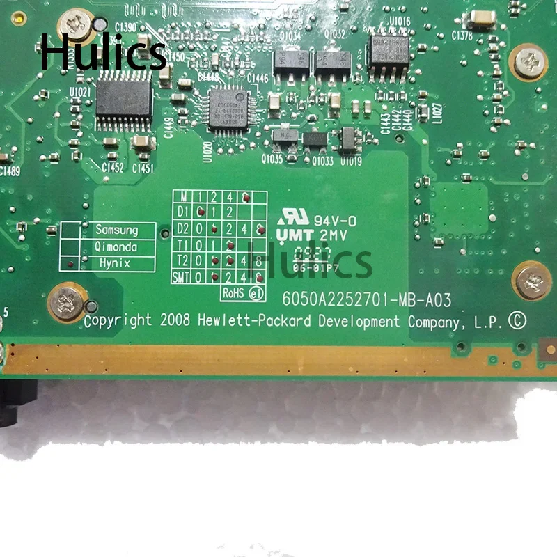 Hulics Used 574508-001 Motherboard For HP ProBook 4410s 4411S 4510S 4710S DDR2 Ram 6050A2252701