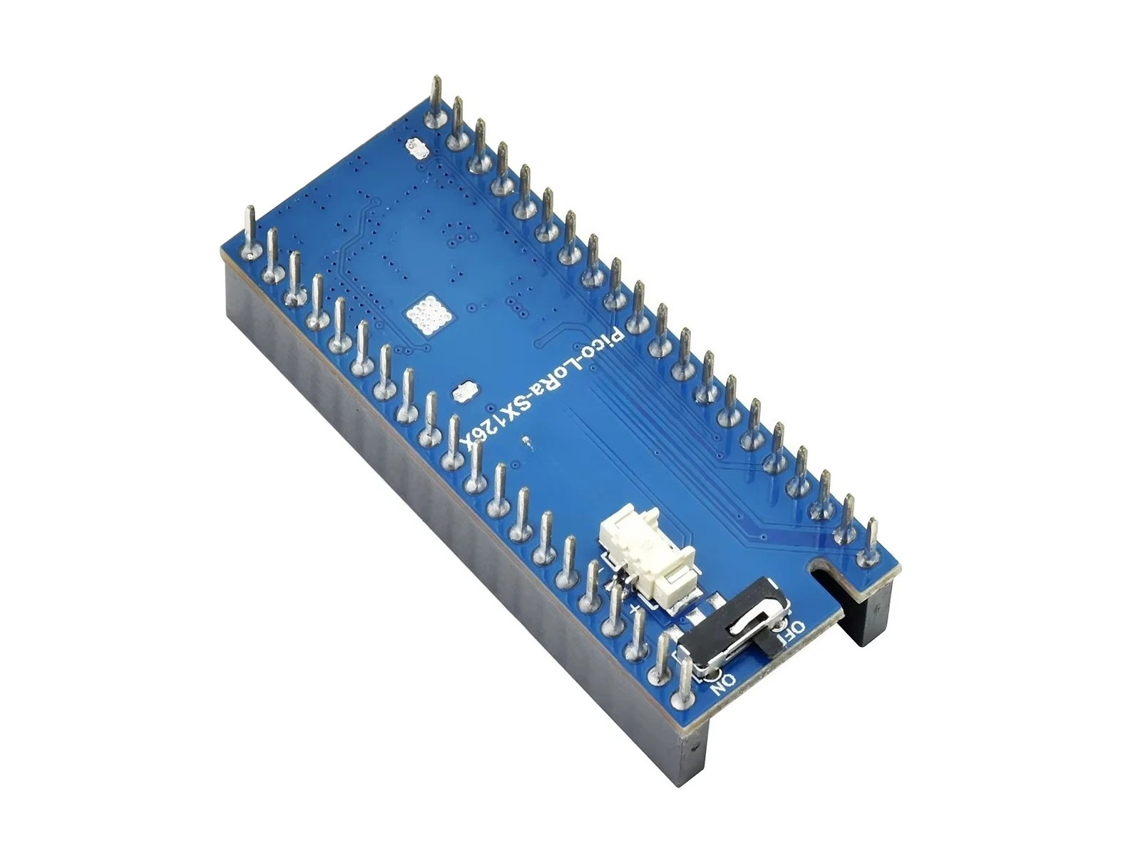 for Waveshare SX1262 LoRa Node Module, LoRaWAN Protocol Support, Choice of Frequency Band, Female Pin Header Raspberry Pi Pico