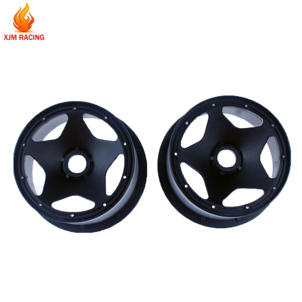 Upgrade Tire Rear or Front Super Star Wheel Hub for 1/5 Hpi Rofun Baha Rovan Kingmotor Baja 5B SS Buggy Rc Car Racing Toys Parts