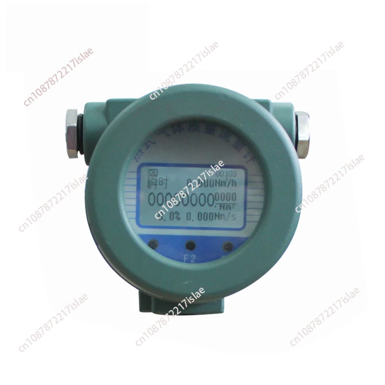 protocol thermal gas mass flow meter converter