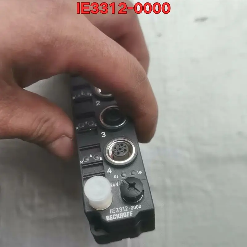 Second-hand  IE3312-0000 PLC module function test is normal Latest Prices as of June 2026
