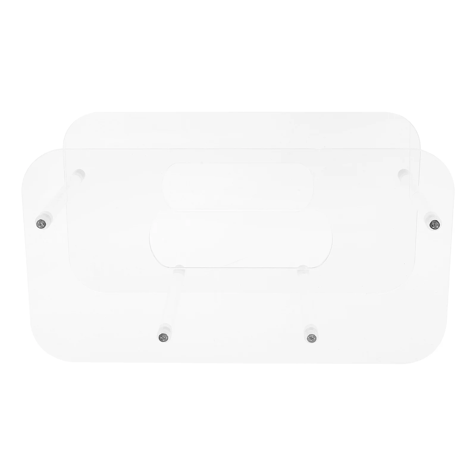 

Acrylic Plate Rack Dish Drying Stand Kitchen Organizer Space Saver Home Restaurant Rv Multiple Plates Capacity