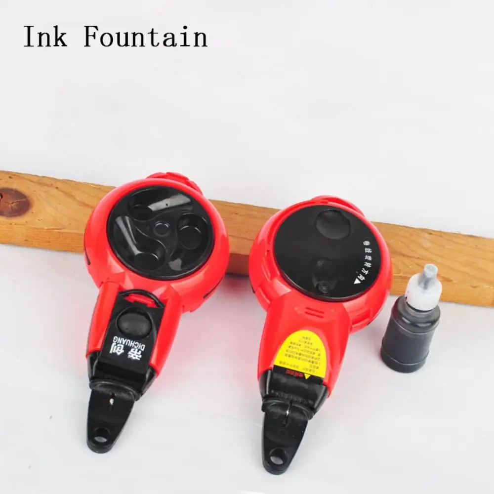 Automatic Rewinding Mini Ink Draw Line Marker Nylon Wire Durable Wood Scriber Strong Scalability ABS Ink Fountain Hand Tool