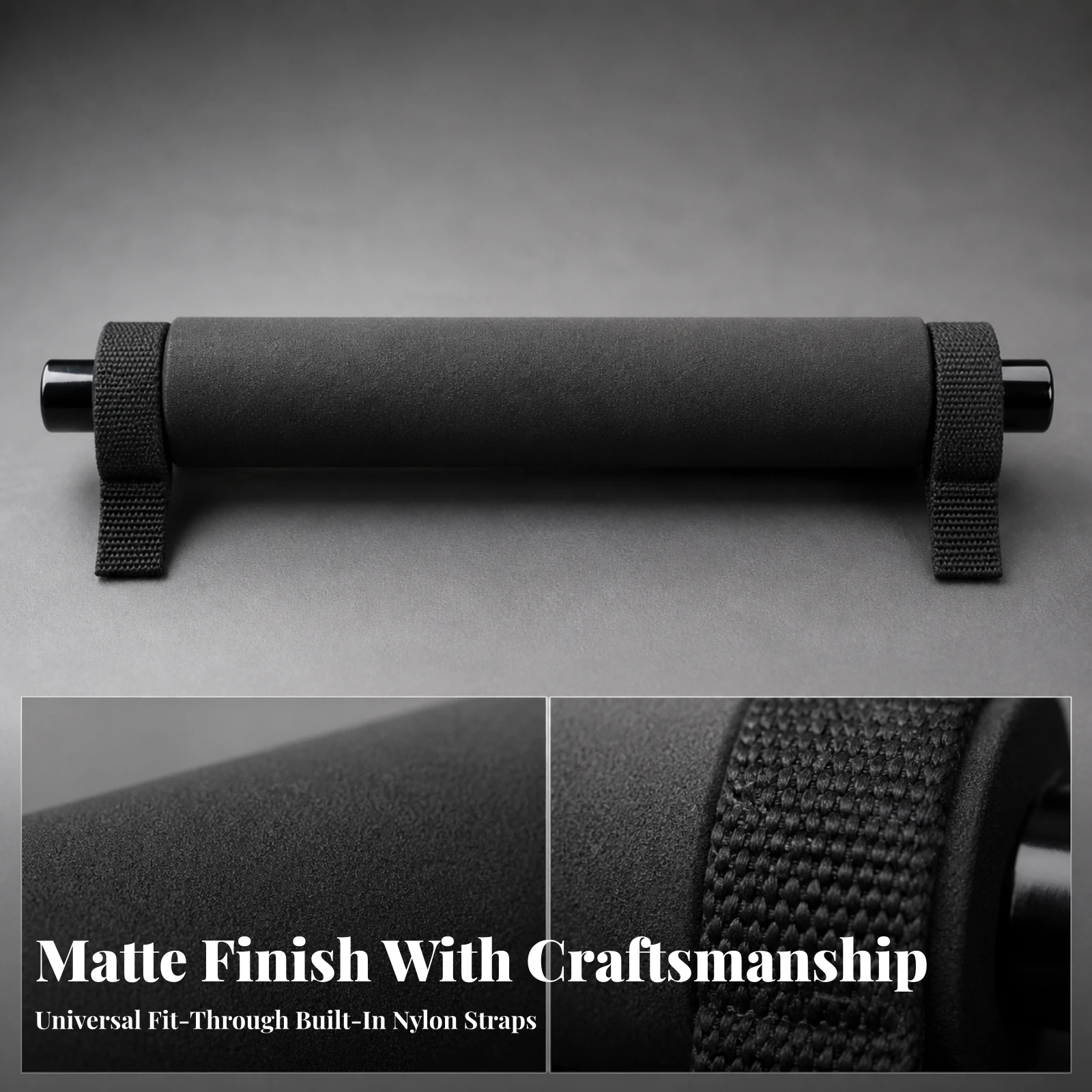Foot Support Bar Portable Kayak Seat Support Bar EVA Foam Footrest Easy Install Watercraft Accessory Universal Fit