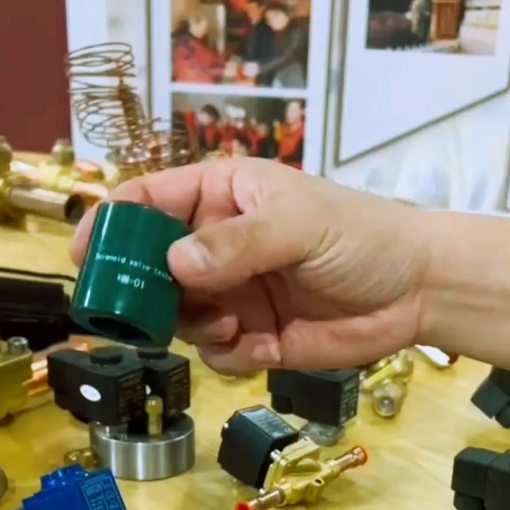 

Solenoid Coil Solenoid Valve Strong Magnetic Magnetic Ring Opening Valve Green Magnetic Controller Maintenance Valve