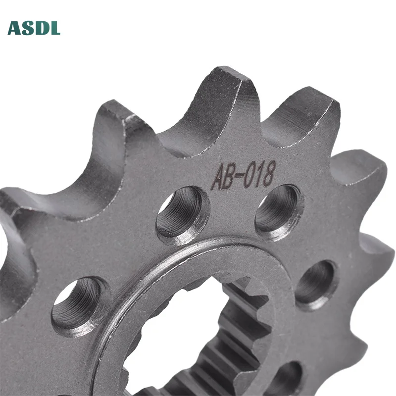 525 14T Motorcycle Front Sprocket For Benelli BN302 15-21 500 Leoncino 17-18 500 Leoncino Trail Euro 4 18-20 TRK502 TNT600 BJ600