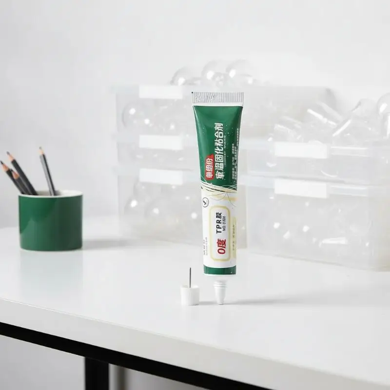 TPR Glue for Squishies Toys Repair 20ml Room Temperature Curing High Adhesion Adhesive for Stress Ball Daily Use