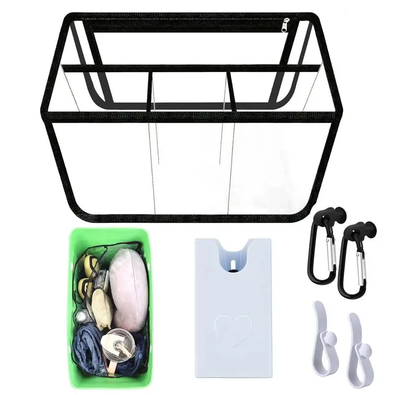 

Beach Bag Organizer Original Accessories Stylish Transparent Bag Organizer Insert Tote Bag Insert Easy Access Hand Bag