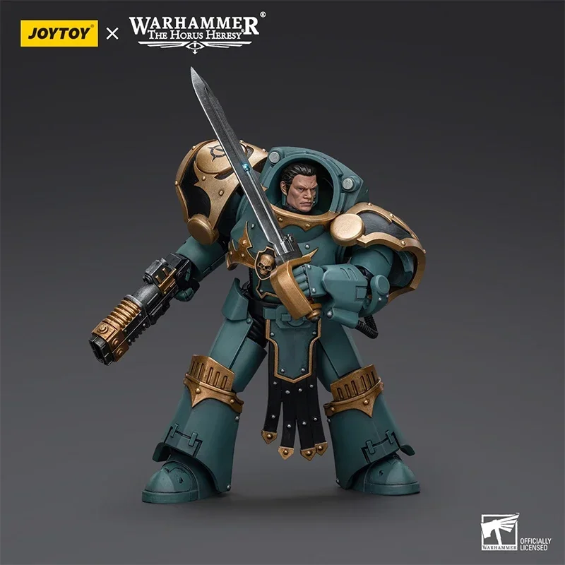 JOYTOY عمل الشكل Warhammer 40K أبناء حورس Tartaros المنهي فرقة 1:18 المحمول الجندي نموذج اللعب هدية لعبة جمع