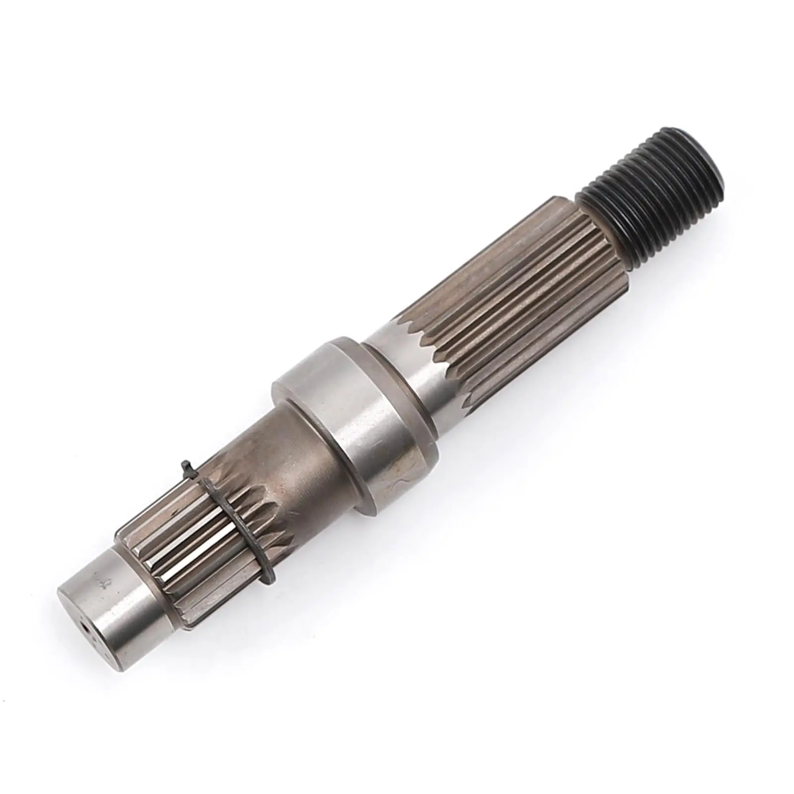 

GY6 50CC Короткий задний выходной вал из алюминиевого сплава, материал, совместимый с китайским двигателем GY6 139QMA 139QMB, мости для скутеров ATV